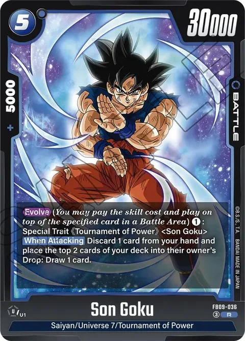 Son Goku (FB09-036) [Fusion World]