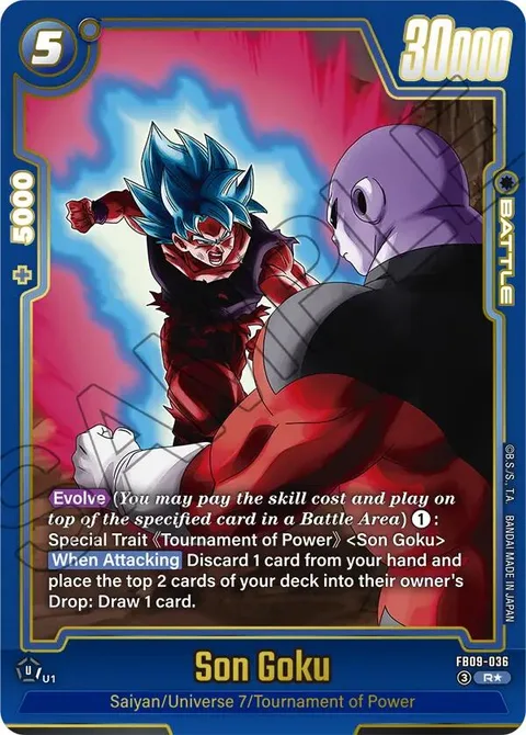 Son Goku (FB09-036) [Fusion World]