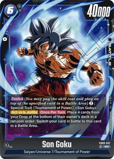 Son Goku (FB09-037) [Fusion World]