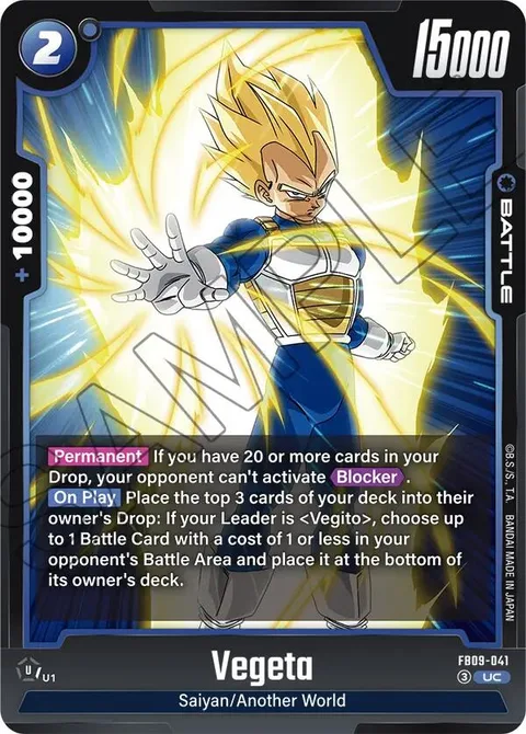 Vegeta (FB09-041) [Fusion World]