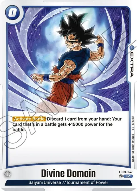 Divine Domain (FB09-047) [Fusion World]