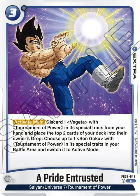 A Pride Entrusted (FB09-048) [Fusion World]