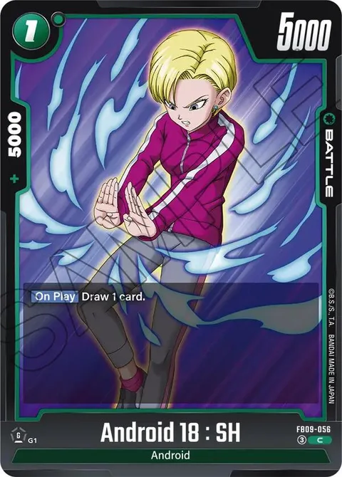 Android 18 : SH (FB09-056) [Fusion World]