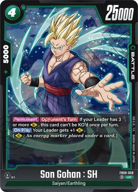 Son Gohan : SH (FB09-058) [Fusion World]