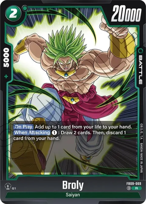 Broly (FB09-069) [Fusion World]