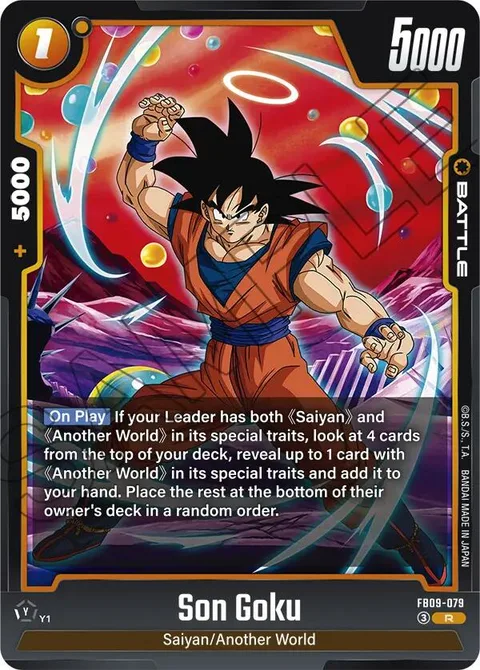 Son Goku (FB09-079) [Fusion World]