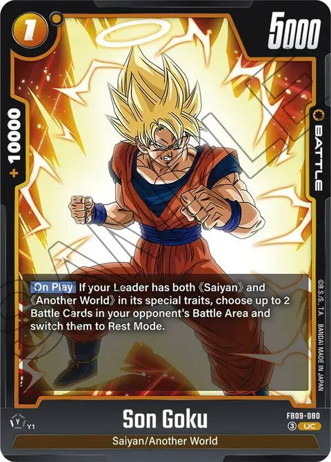 Son Goku (FB09-080) [Fusion World]