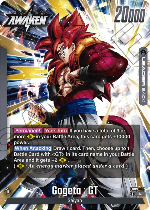 Gogeta : GT // Gogeta : GT (FB09-097) [Fusion World]