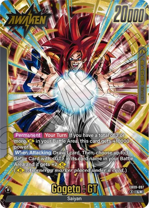 Gogeta : GT // Gogeta : GT (FB09-097) [Fusion World]