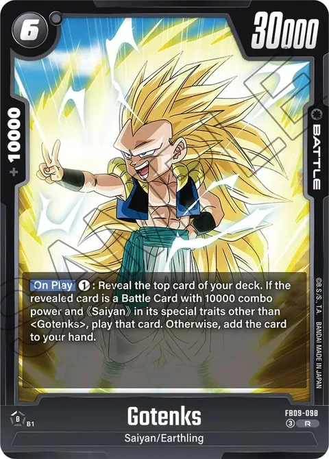 Gotenks (FB09-098) [Fusion World]