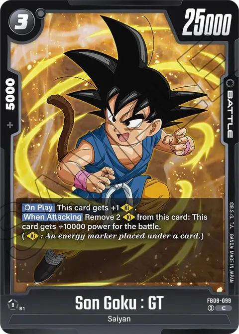 Son Goku : GT (FB09-099) [Fusion World]