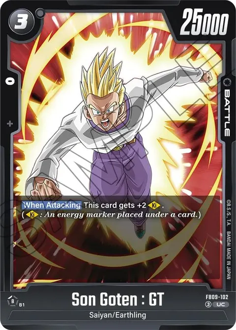 Son Goten : GT (FB09-102) [Fusion World]