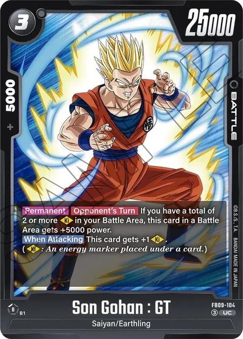 Son Gohan : GT (FB09-104) [Fusion World]