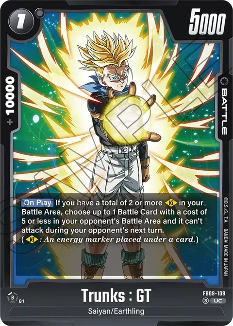 Trunks : GT (FB09-109) [Fusion World]