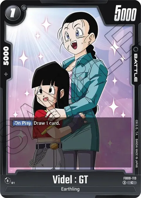 Videl : GT (FB09-113) [Fusion World]