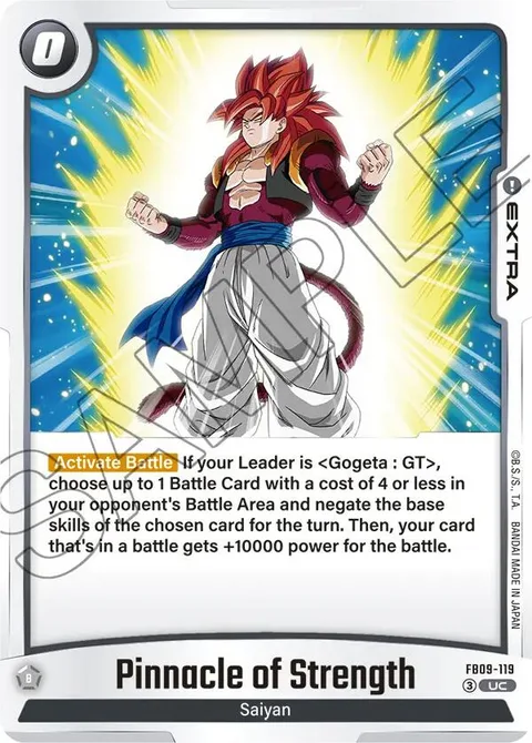 Pinnacle of Strength (FB09-119) [Fusion World]