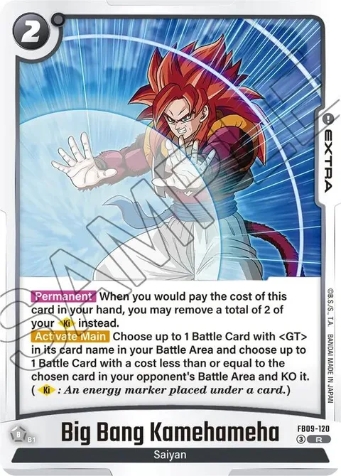 Big Bang Kamehameha (FB09-120) [Fusion World]