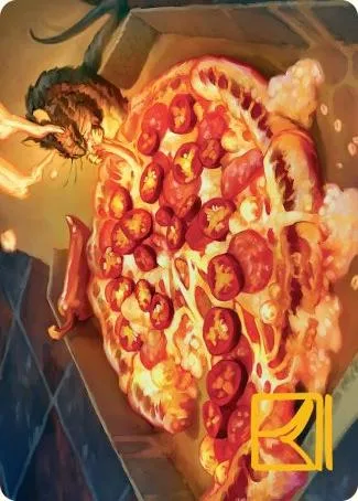Art Series: Spicy Oatmeal Pizza
