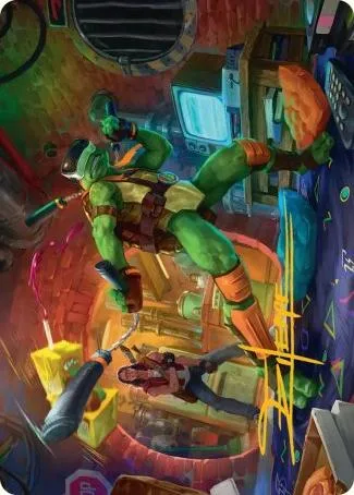 Art Series: Michelangelo, Game Master