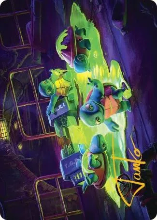 Art Series: The Ooze