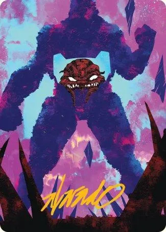 Art Series: Krang, Utrom Warlord