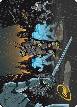 Art Series: The Last Ronin's Technique