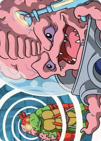 Art Series: Krang, Master Mind