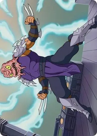 Art Series: Krang & Shredder