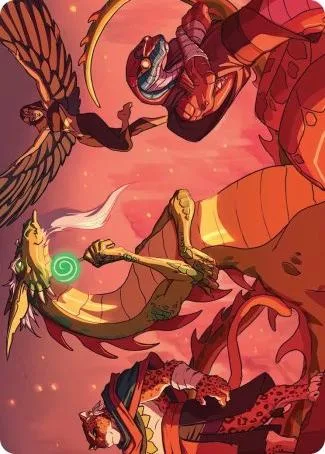 Art Series: North Wind Avatar