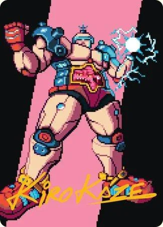 Art Series: Krang, the All-Powerful