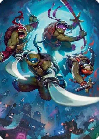 Art Series: Heroes in a Half Shell