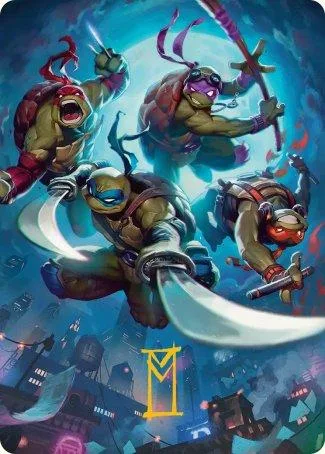 Art Series: Heroes in a Half Shell