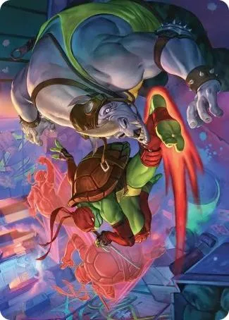 Art Series: Super Combo