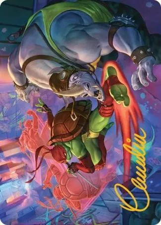 Art Series: Super Combo