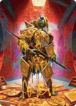 Art Series: Commander's Plate