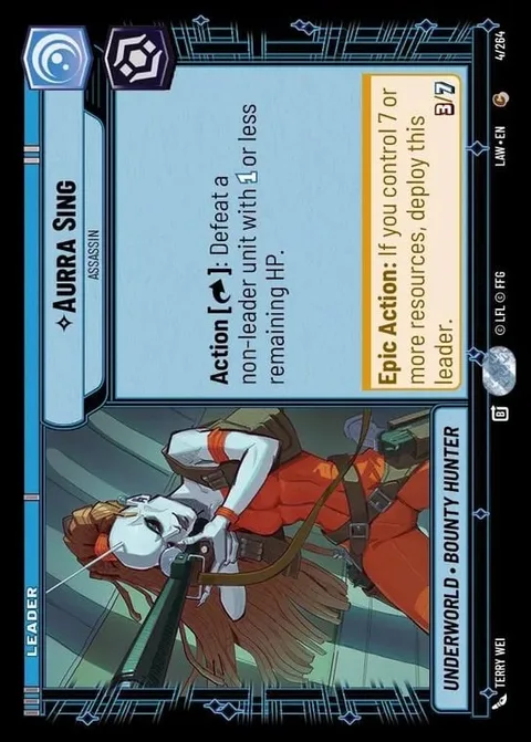 Aurra Sing, Assassin