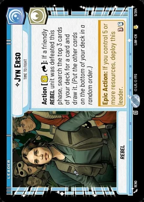 Jyn Erso, Time to Fight