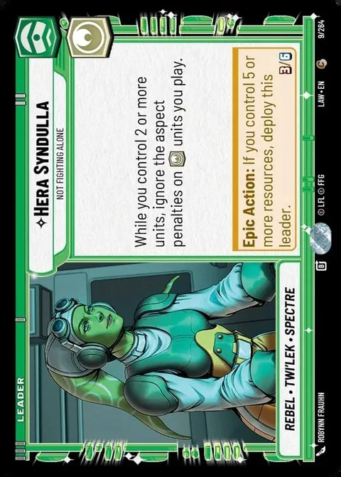 Hera Syndulla, Not Fighting Alone