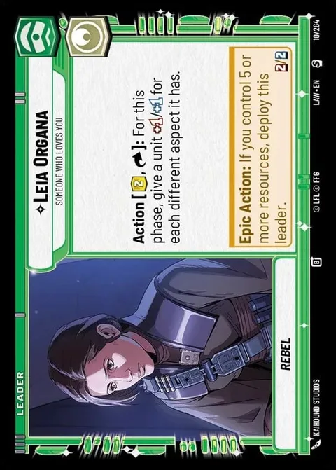 Leia Organa, Someone Who Loves You