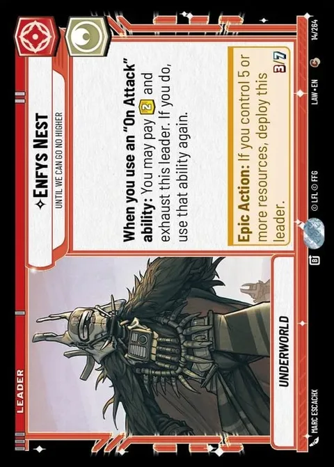 Enfys Nest, Until We Can Go No Higher