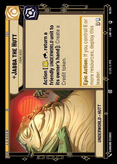 Jabba the Hutt, Crime Boss