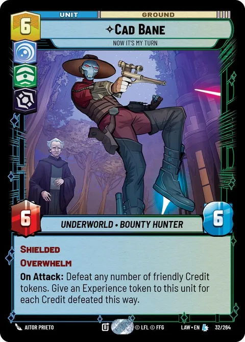 Cad Bane, Now It's My Turn