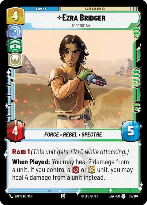 Ezra Bridger, Spectre Six