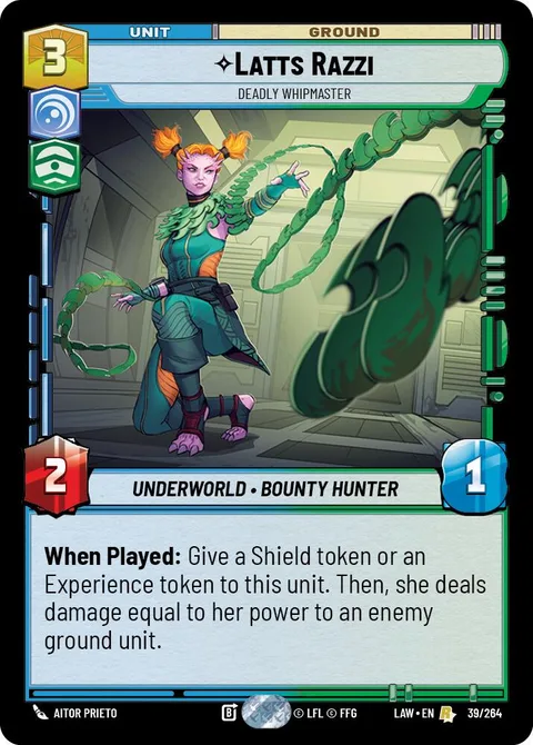 Latts Razzi, Deadly Whipmaster