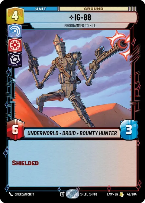 IG-88, Programmed to Kill