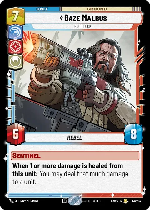 Baze Malbus, Good Luck