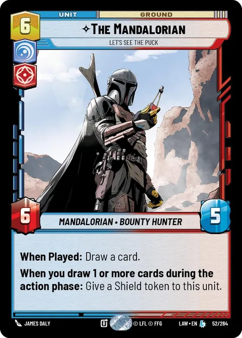 The Mandalorian, Let's See the Puck