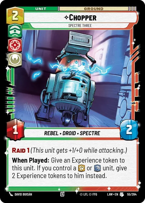 Chopper, Spectre Three