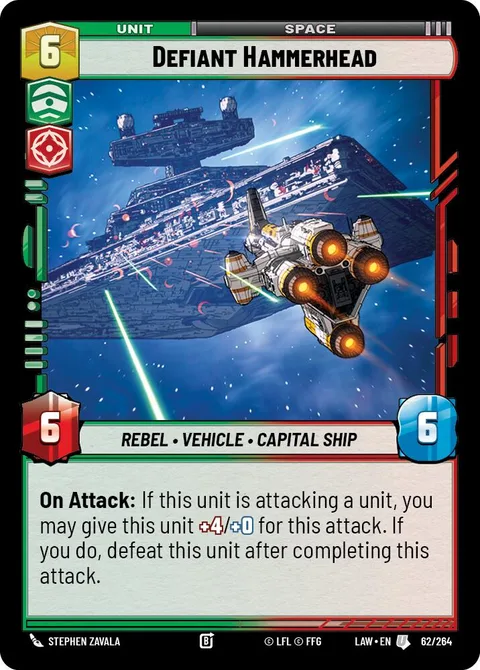 Defiant Hammerhead