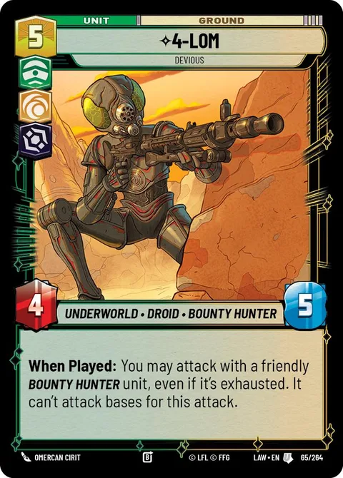 4-LOM, Devious